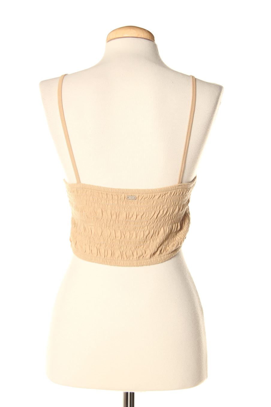 Top de Pull & Bear de la talla XS, de color beige