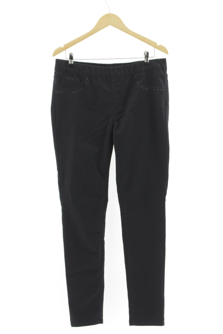 Pantalon Elogy de la taille L, de couleur noir