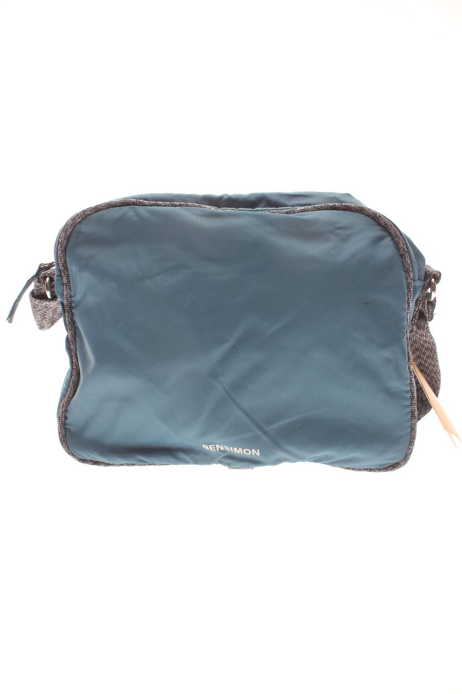 Sac a bandouliere Bleu Bensimon