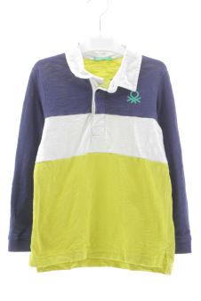 Langärmeliges Poloshirt 104 Benetton