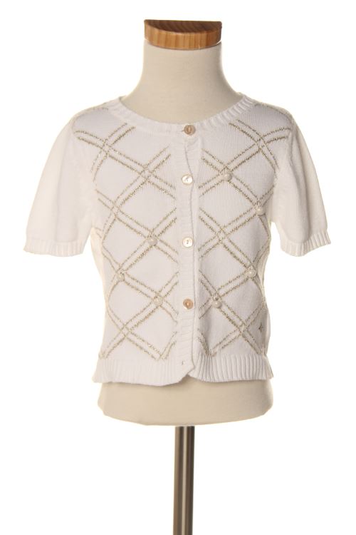 Gilet manches longues