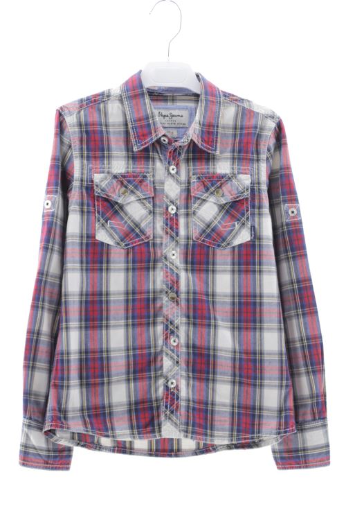 Chemise manches longues
