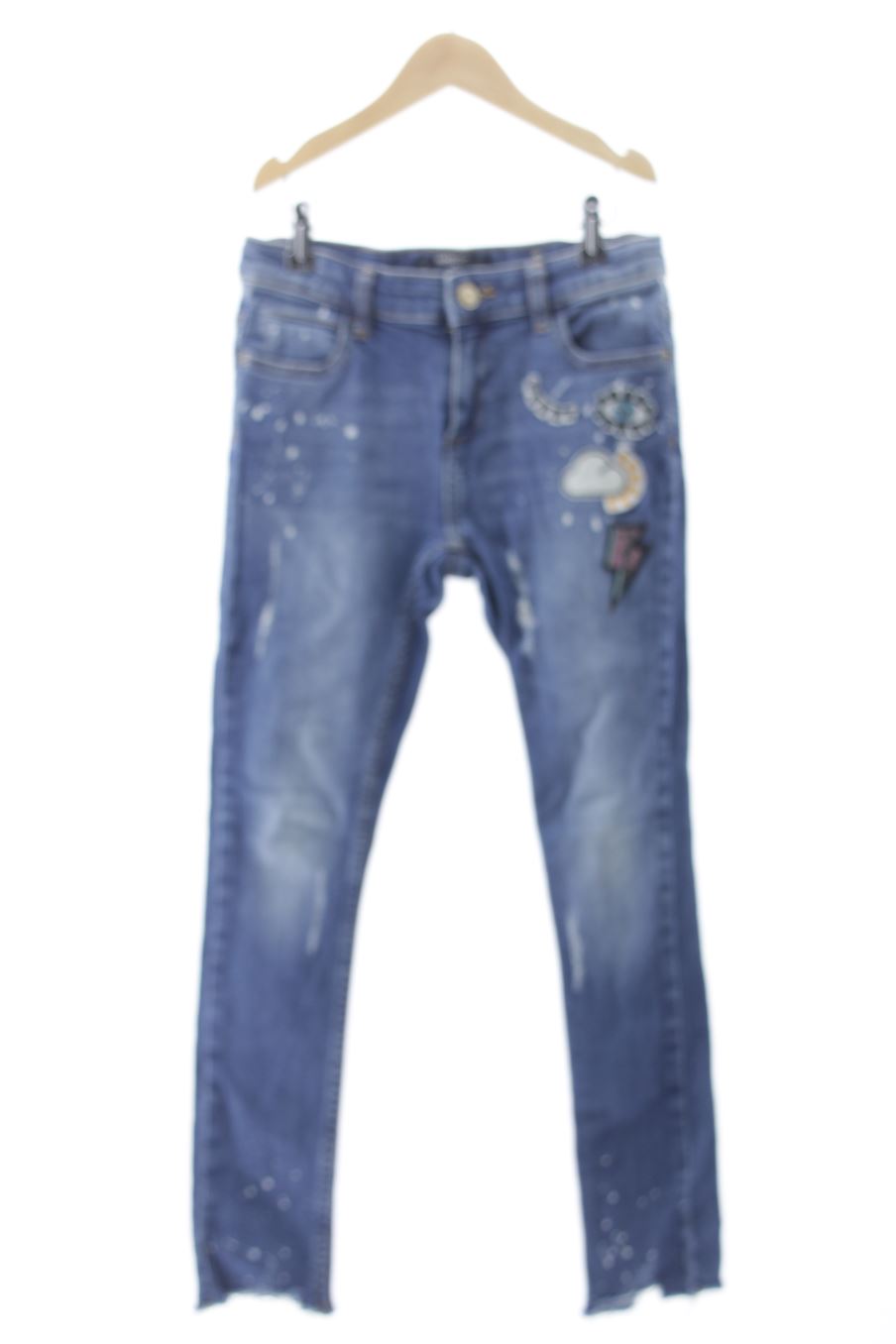 Vaquero de Mango de la talla 11 años de denim de segunda mano