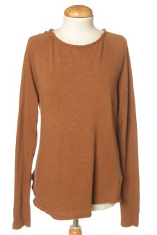 Camiseta manga larga L American vintage