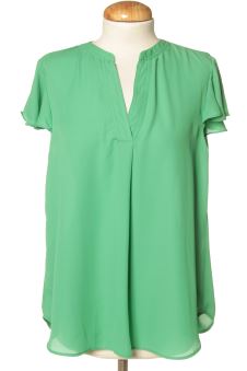 Kurzärmelige Bluse M Cortefiel