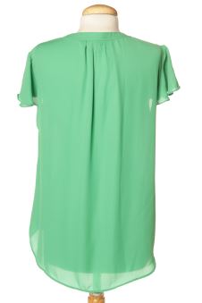 Kurzärmelige Bluse M Cortefiel