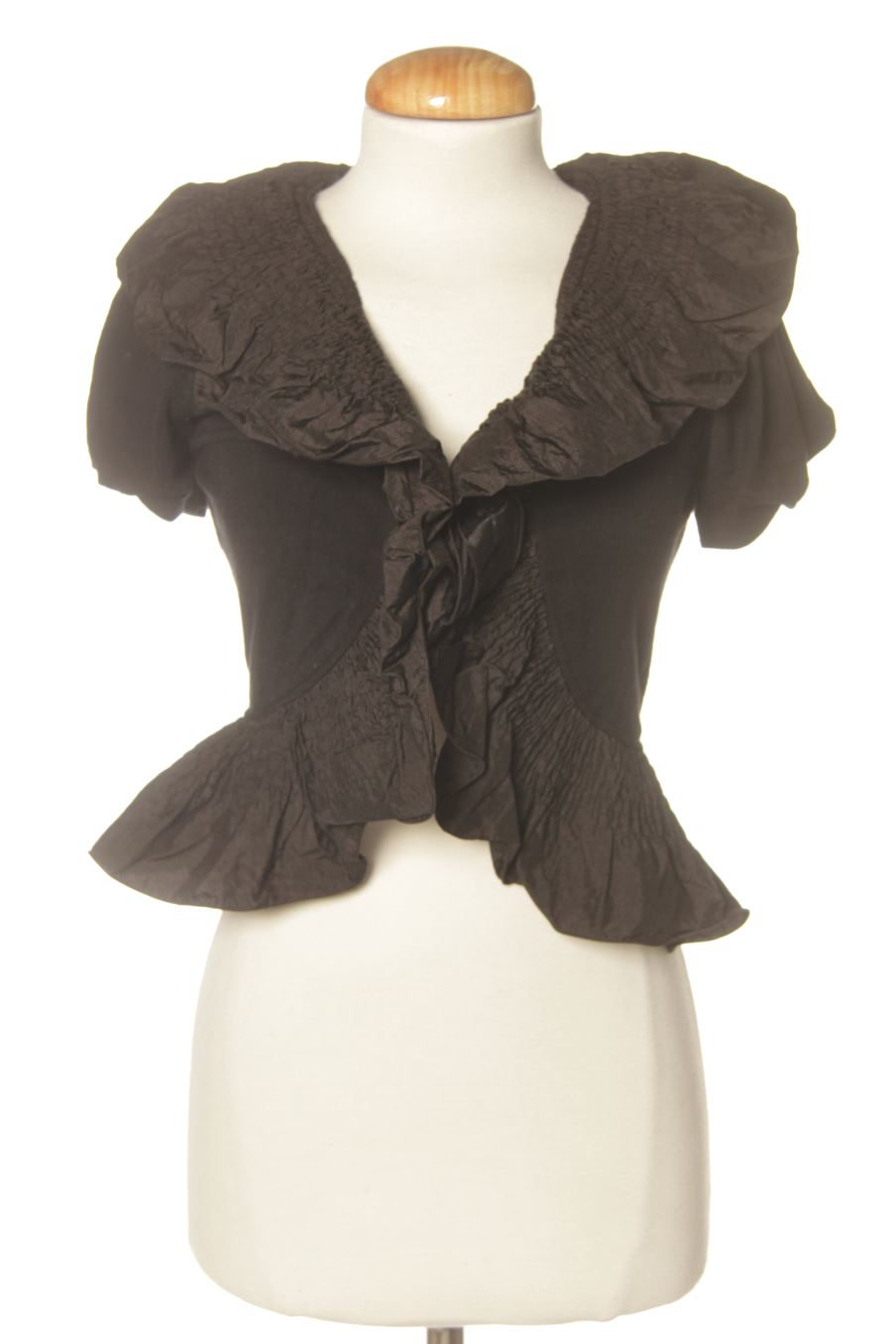 Chaqueta de Madeline de la talla M, de color negro
