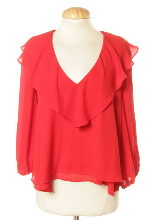 Blouse à manches longues