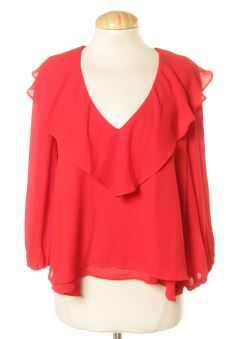 Blouse à manches longues XS Zara, photo 1 sur 2