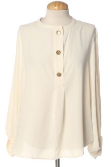 Blouse à manches longues XS Zara