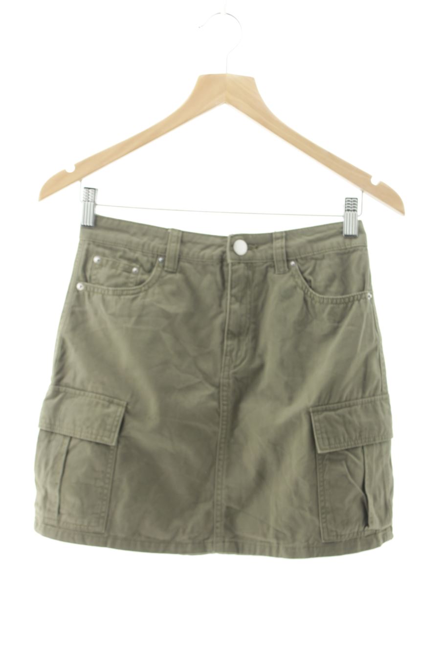 Jupe H&M de la taille 34, de couleur vert