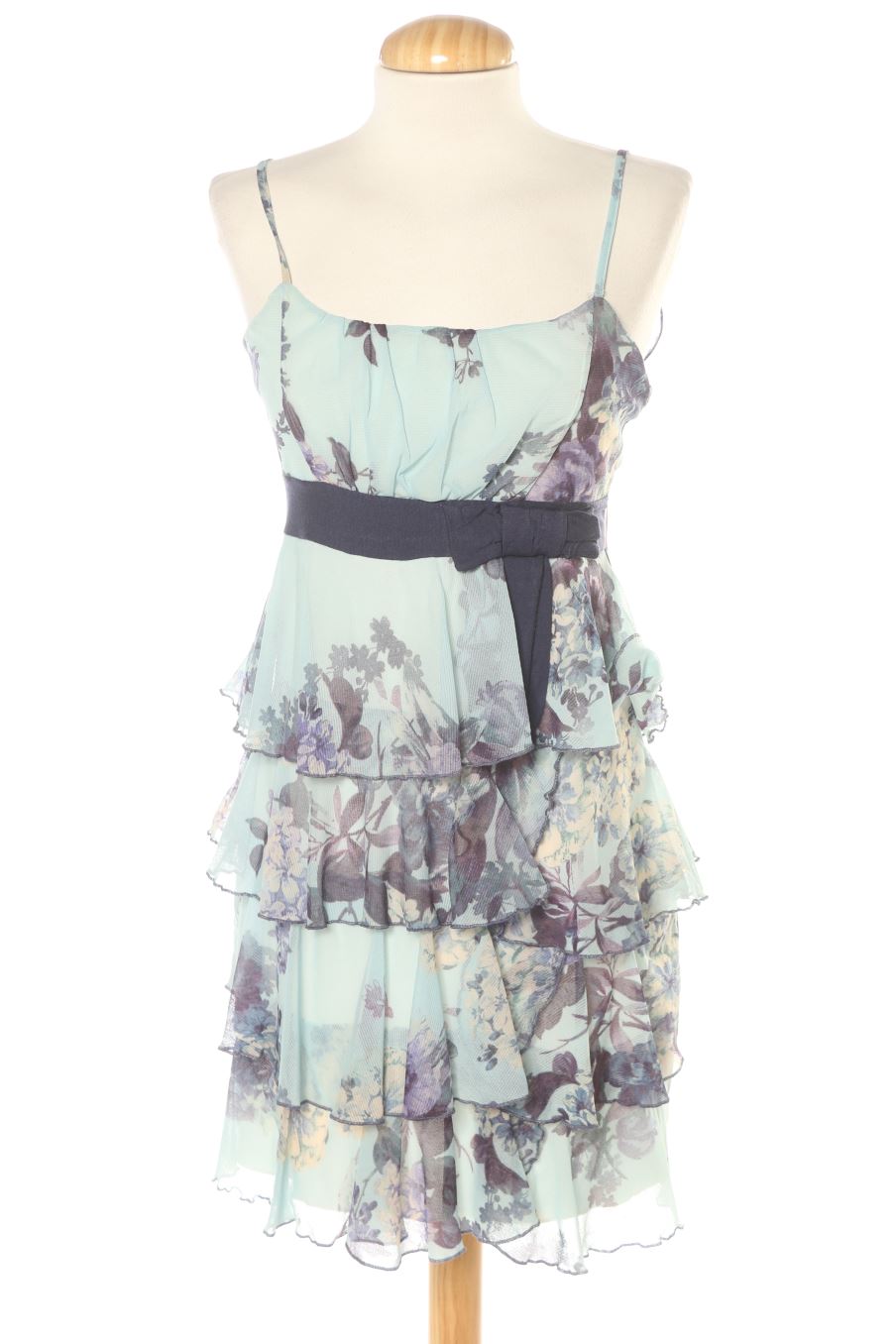 Vestito casual de Fórmula Joven de la talla 42, de color fiori
