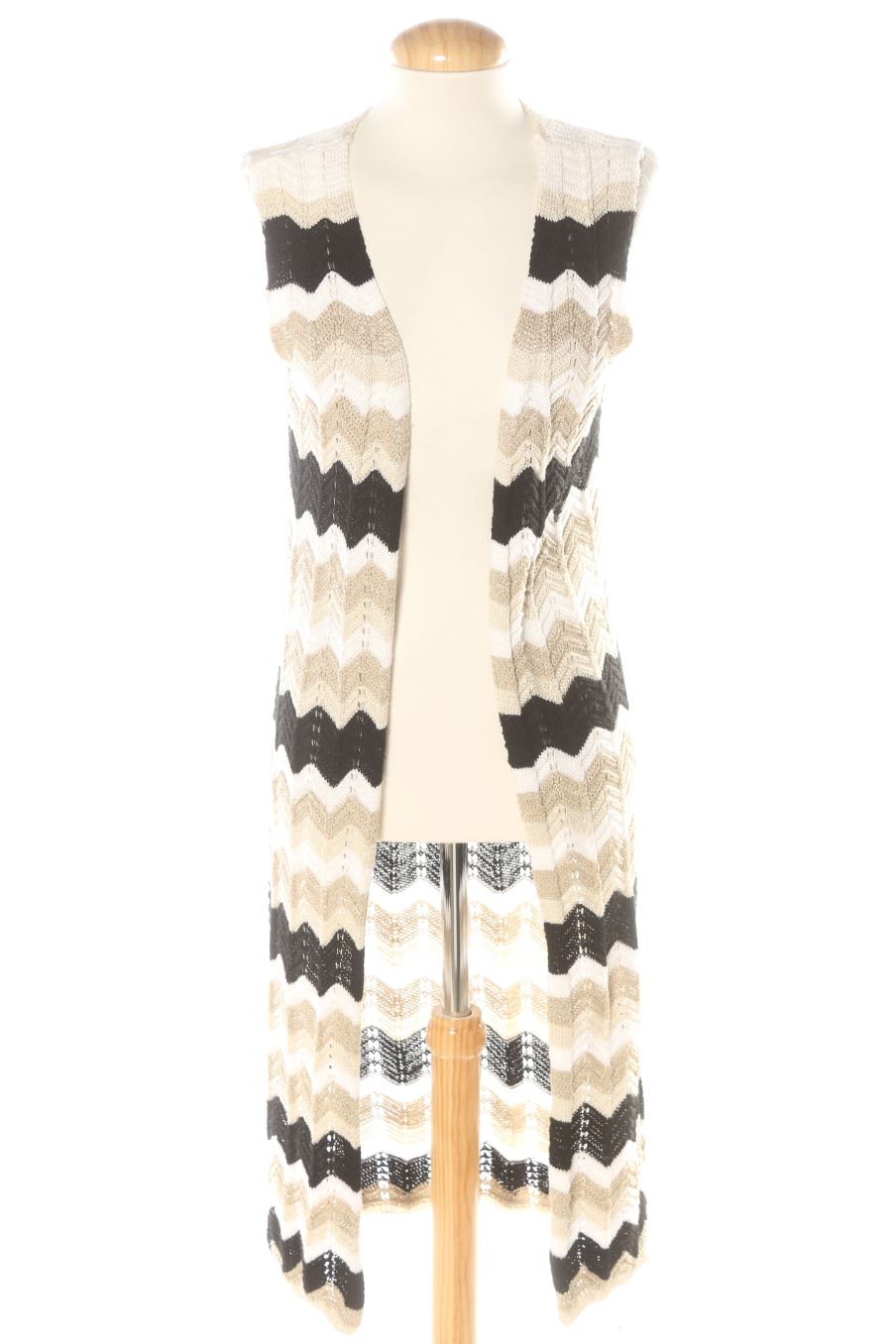 Gilet di stoffa de Made in italy de la talla M, de color stampato