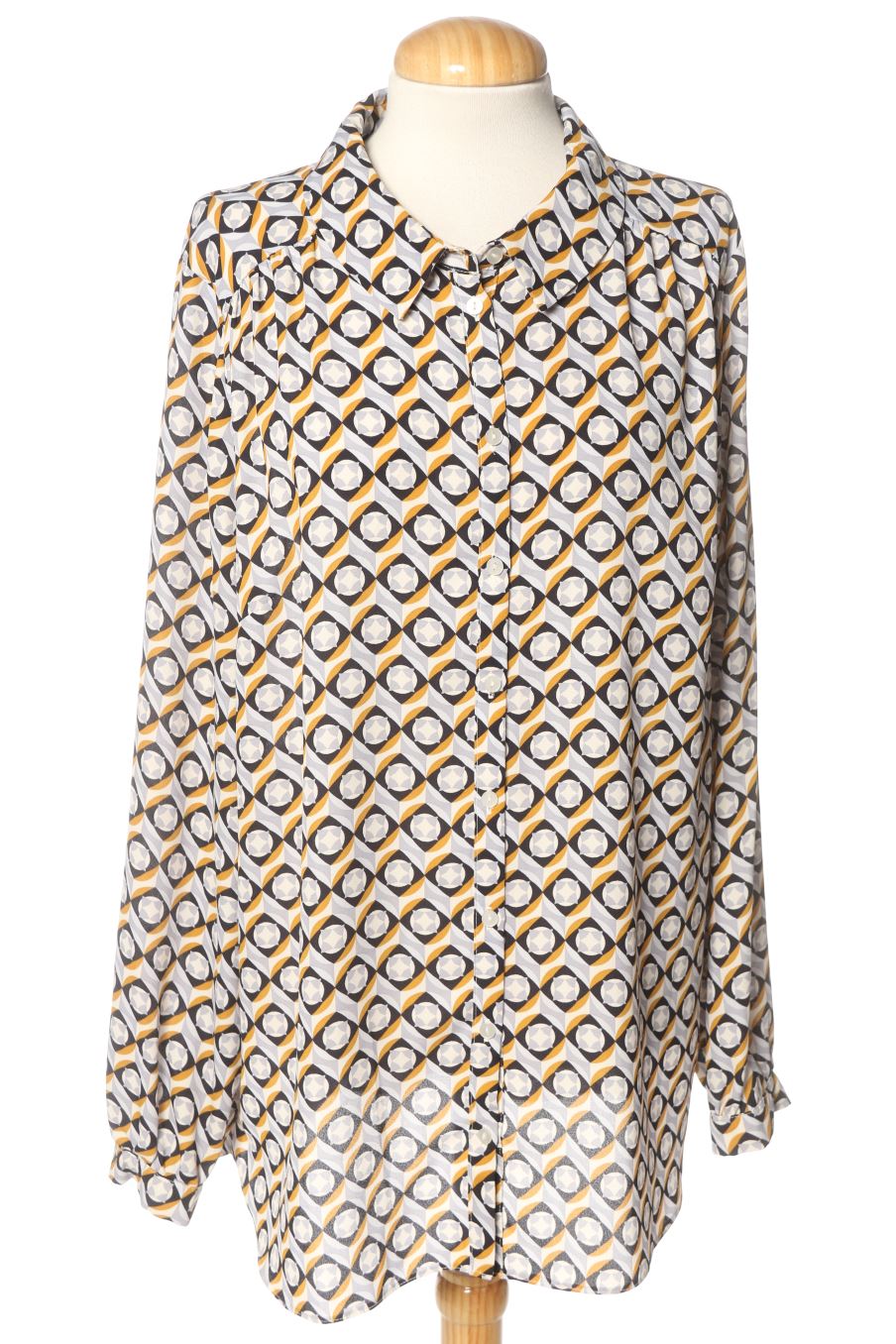 Camicia de PERCENTIL de la talla XL, de color stampato