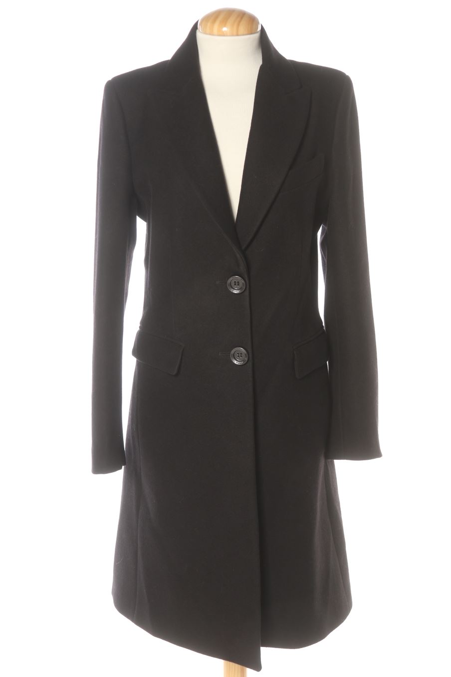 Abrigo de Pinko de la talla 40, de color negro