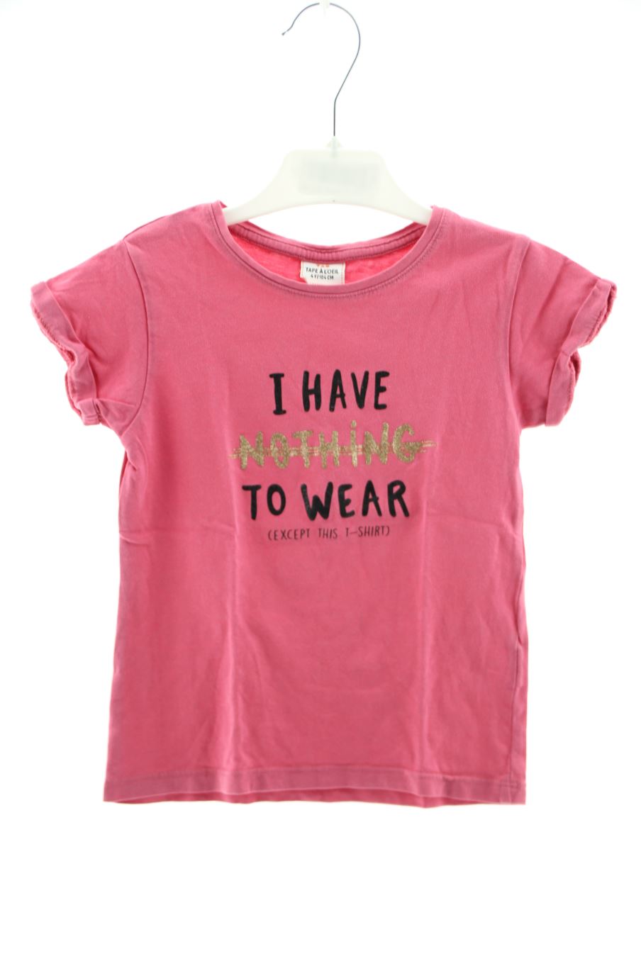 T-shirt Tape à l'oeil de la taille 4 ans de seconde main