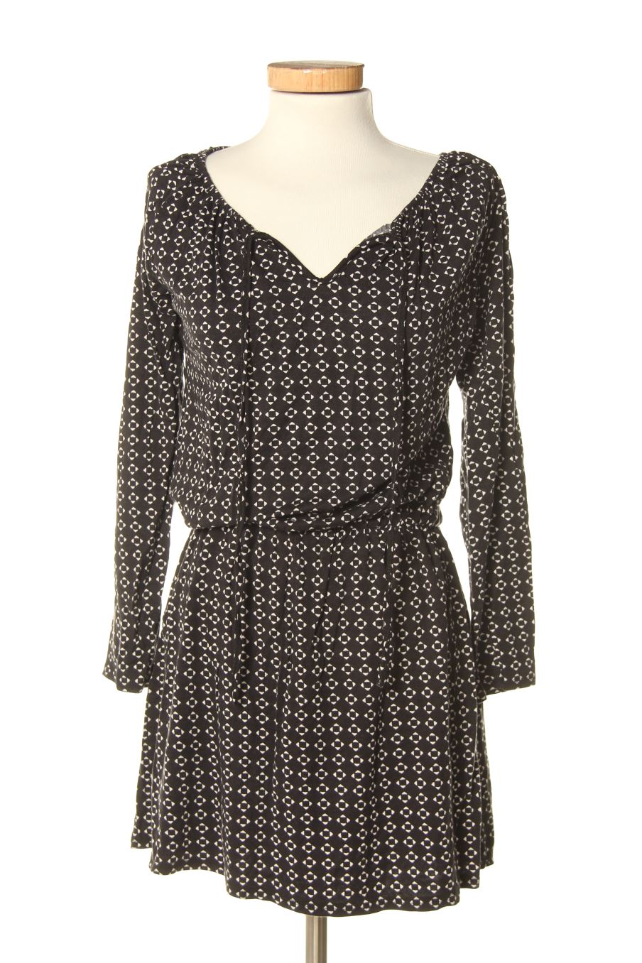 Robe casual Zebra de la taille S, de couleur imprimés