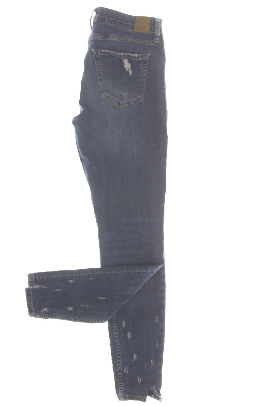 Vaqueros de Bershka de la talla 38, de color azul de ropa vaquera