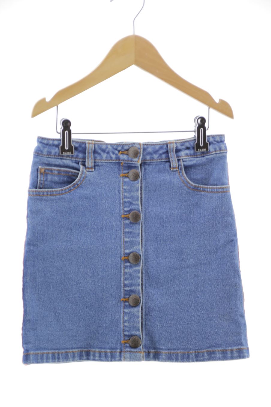 Jupe Catimini de la taille 6 ans de denim de seconde main