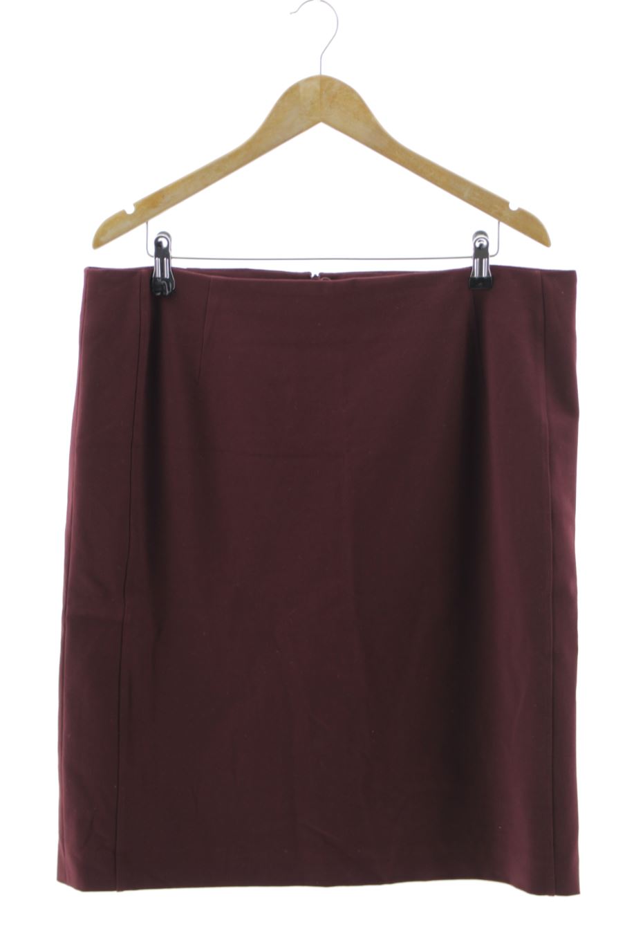 Jupe Punt roma de la taille 50, de couleur bordeaux