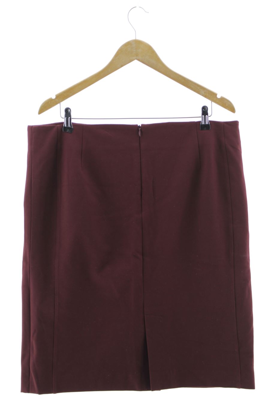 Jupe Punt roma de la taille 50, de couleur bordeaux