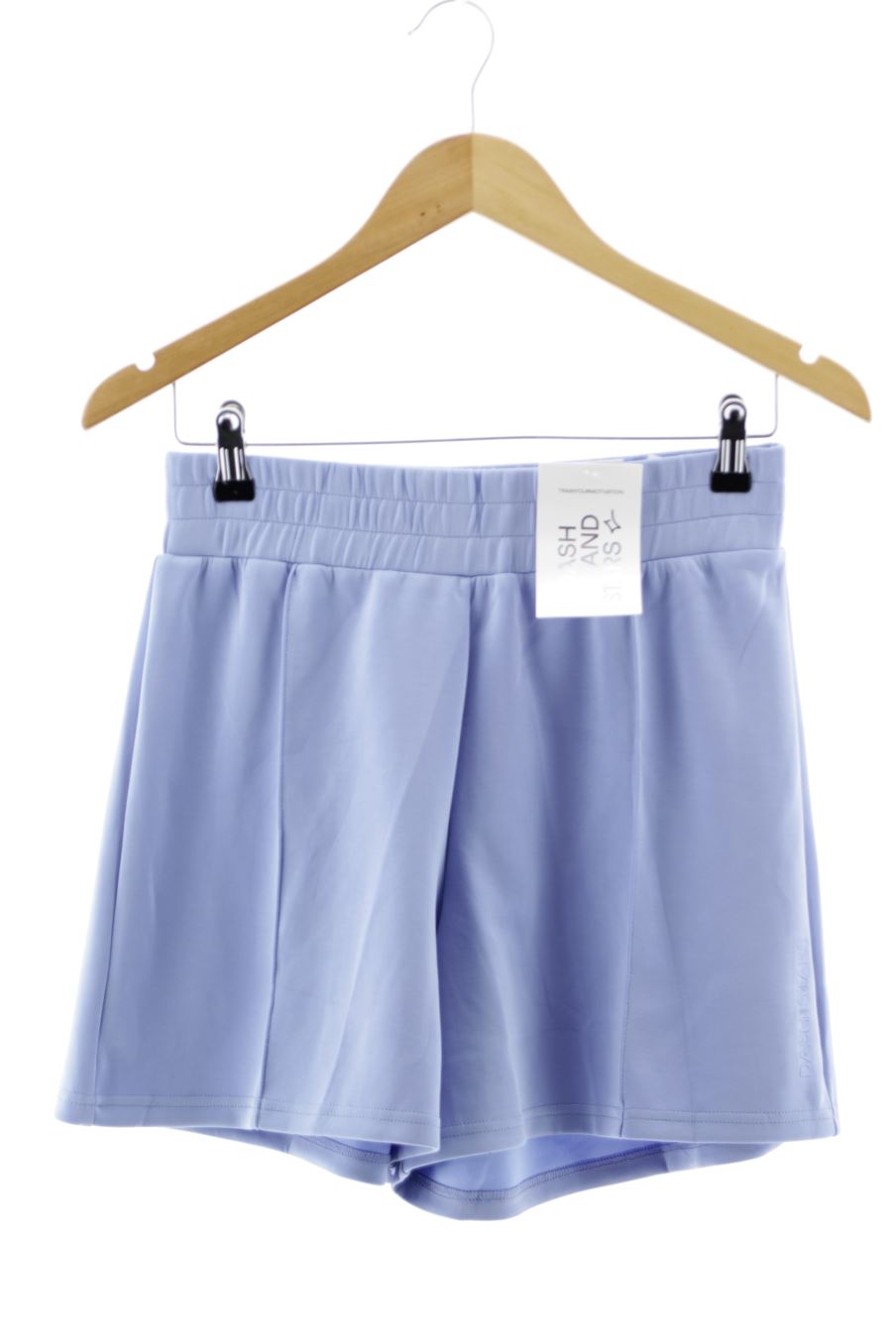 Pantalones cortos de deporte de DASH AND STARS de la talla S, de color azul