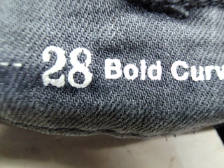 Jeans von Levi's Größe 38, Farbe Grau, aus Jeanskleidung für