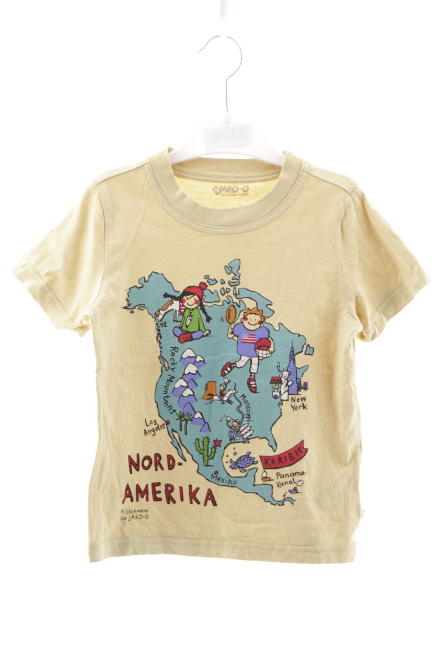 Camiseta de Jako-o de la talla 4 años de segunda mano