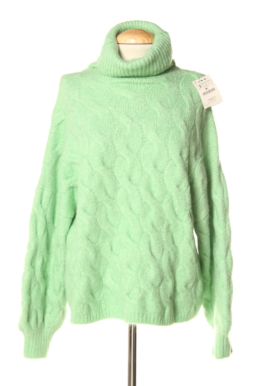Jerseys de Stradivarius de la talla S, de color verde