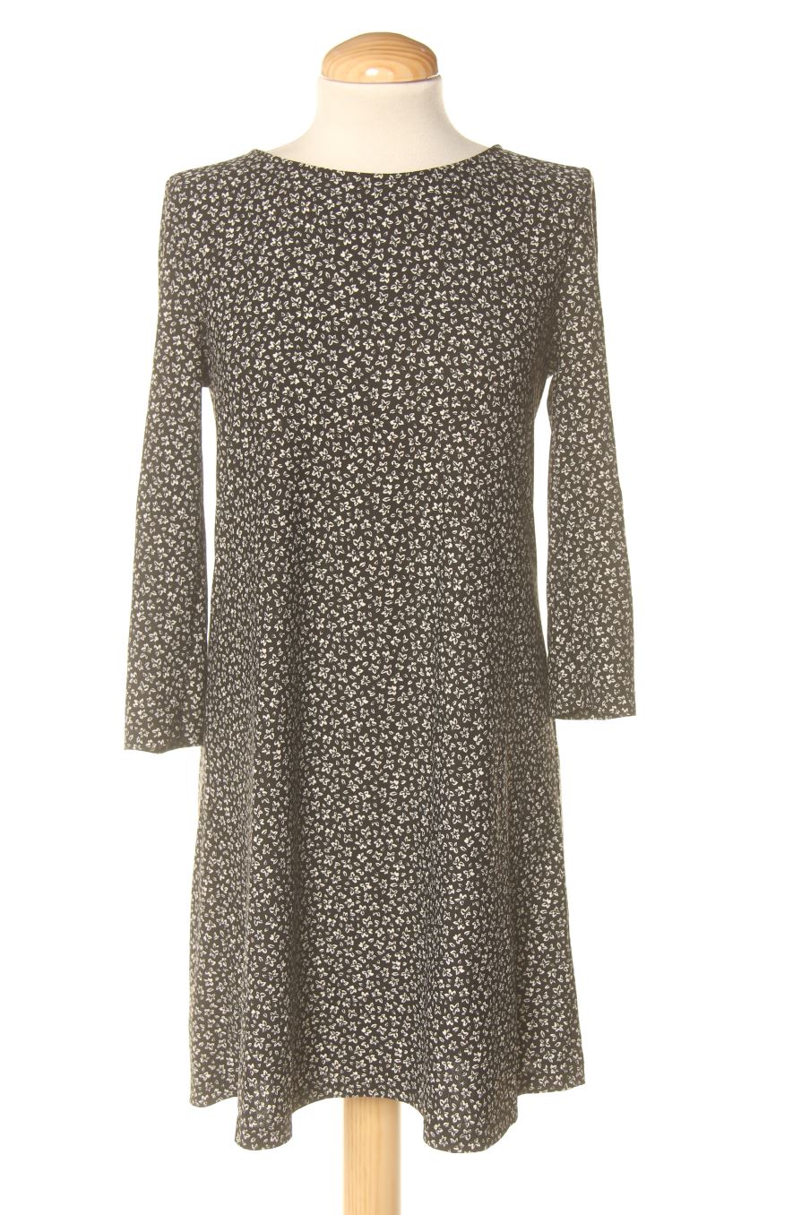 Vestido casual de Mango de la talla S, de color flores