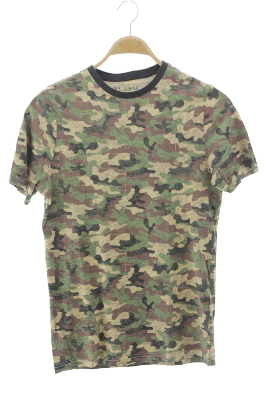 Camiseta manga corta de Pull & Bear de la talla XS