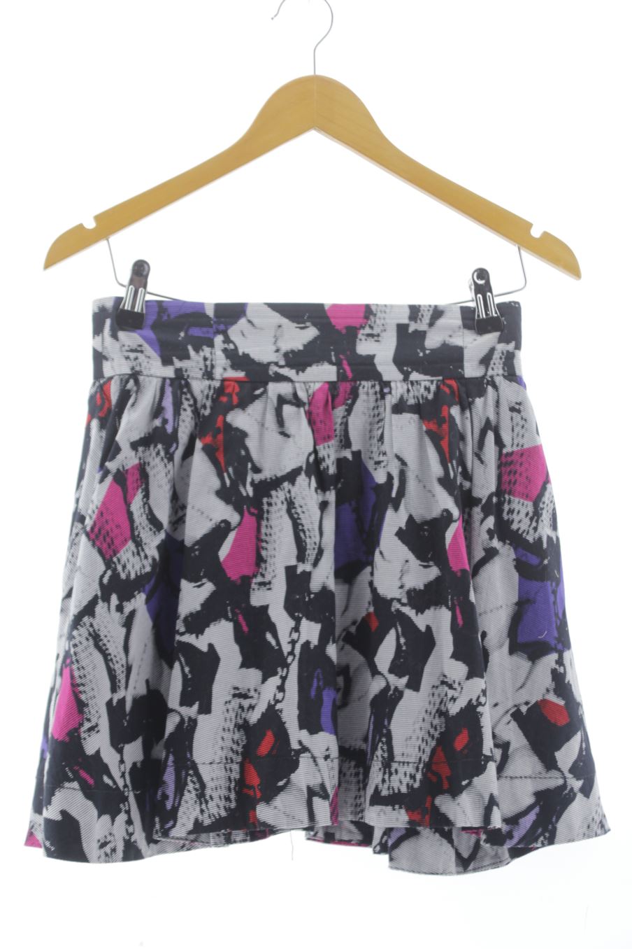 Jupe H&M de la taille 38, de couleur imprimés