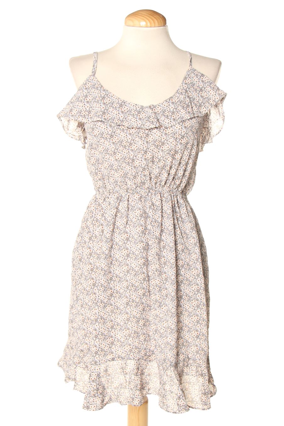 Robe casual Romwe de la taille S, de couleur fleurs