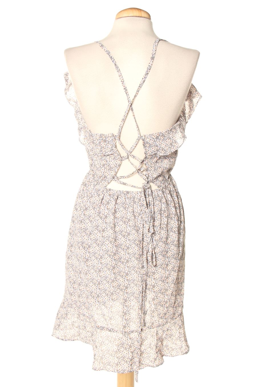 Robe casual Romwe de la taille S, de couleur fleurs