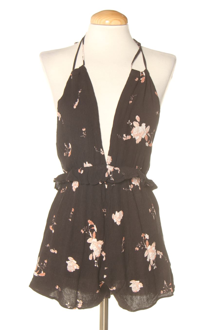 Mono de Pull & Bear de la talla M, de color flores