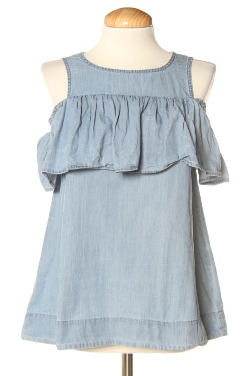 Blouse à manches courtes