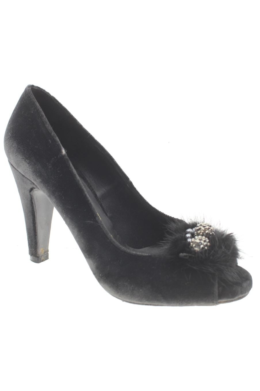 Zapatos de tacon de Baltarini de la talla 38, de color negro de