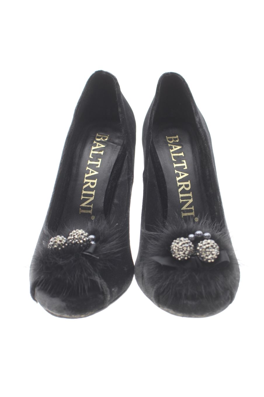 Zapatos de tacon de Baltarini de la talla 38, de color negro de