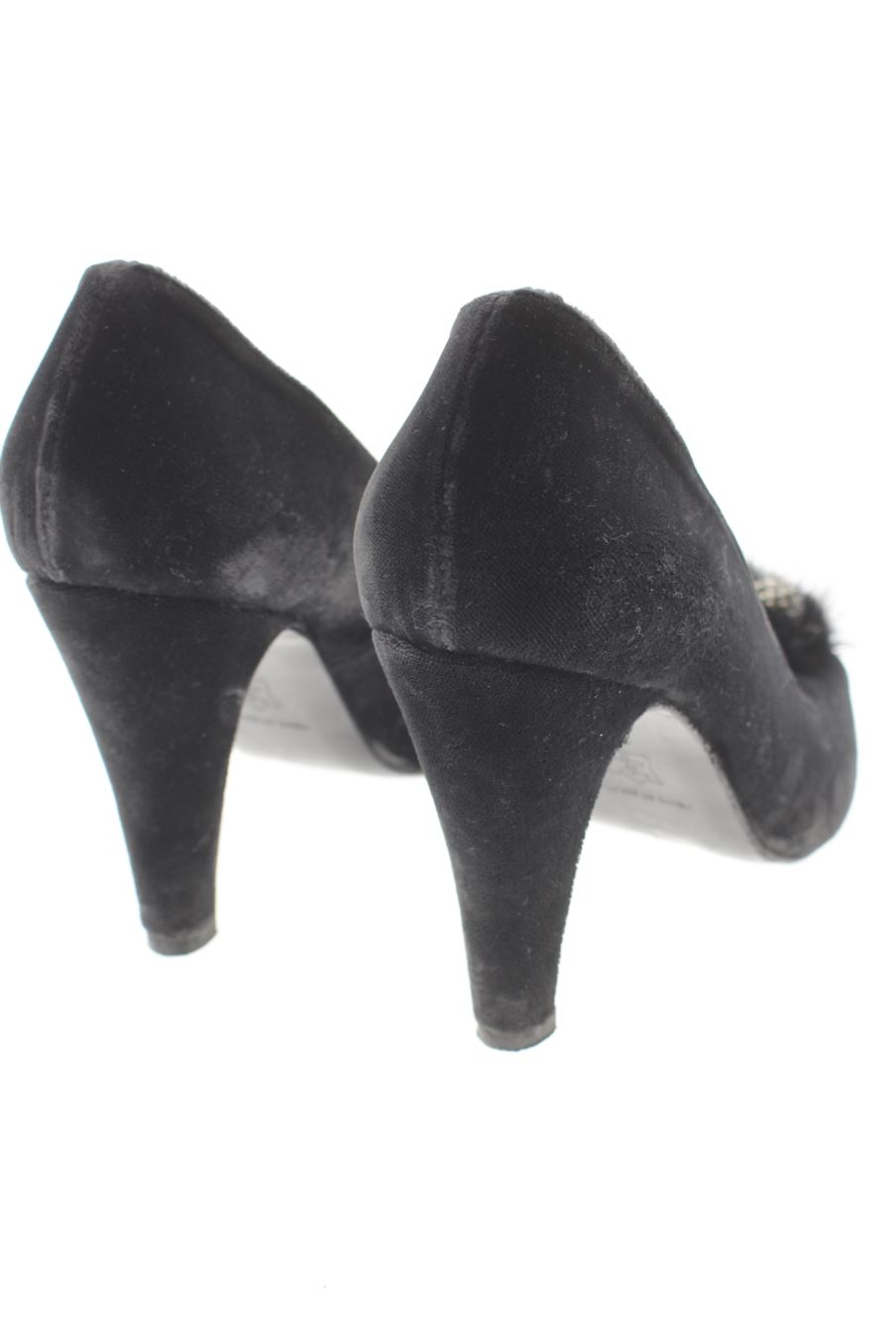 Zapatos de tacon de Baltarini de la talla 38, de color negro de