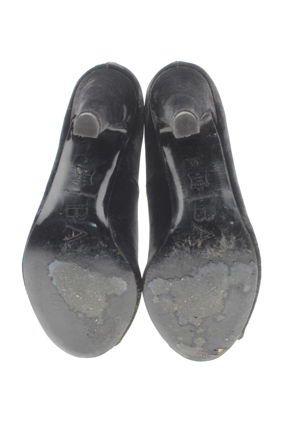 Zapatos de tacon de Baltarini de la talla 38, de color negro de