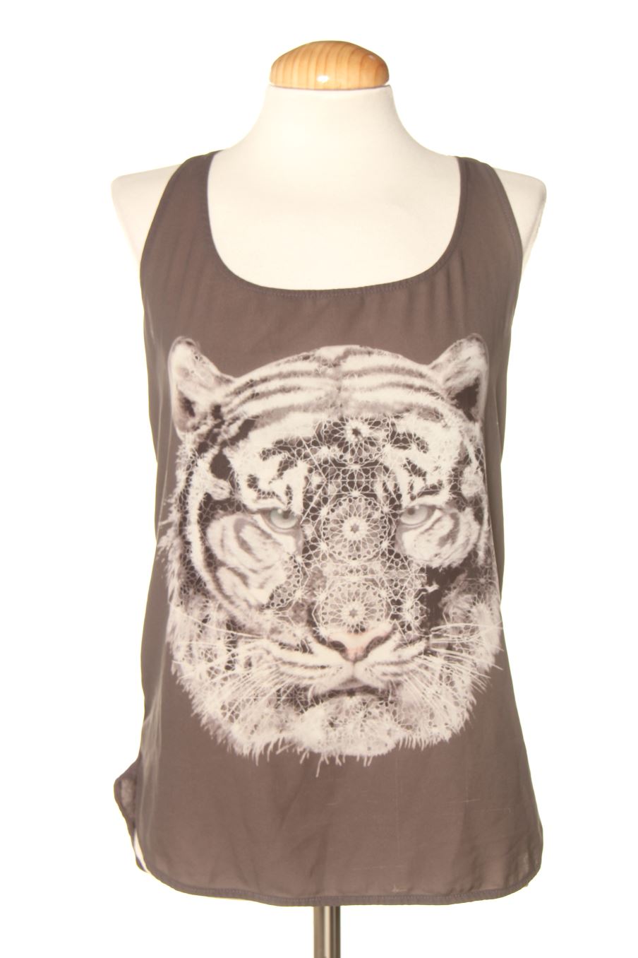 Top de Stradivarius de la talla S, de color grigio