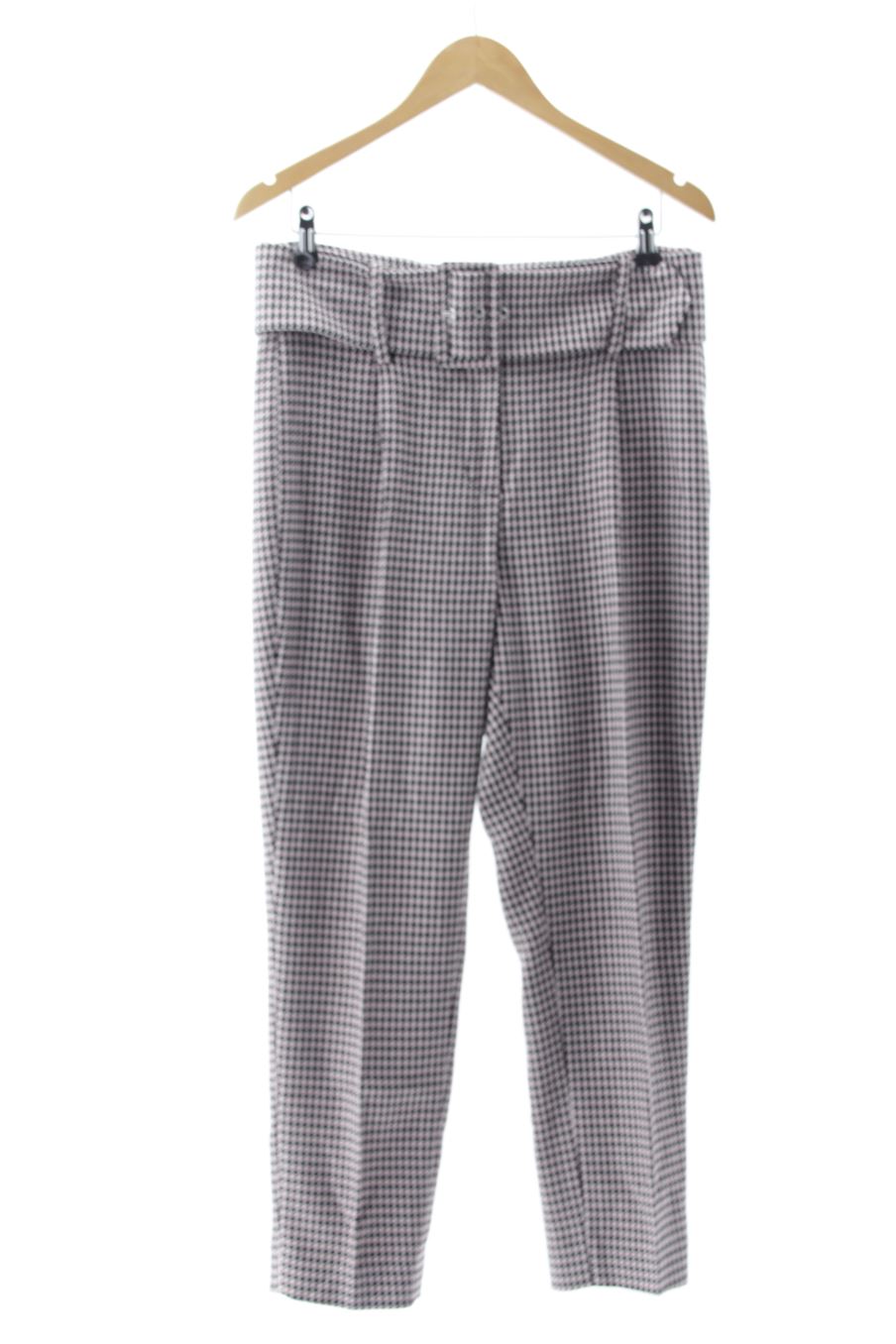 Pantalon Amitié de la taille M, de couleur carreaux
