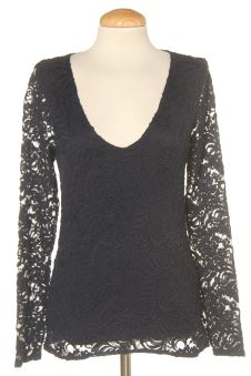 Langärmeliges T-Shirt M Abercrombie & Fitch