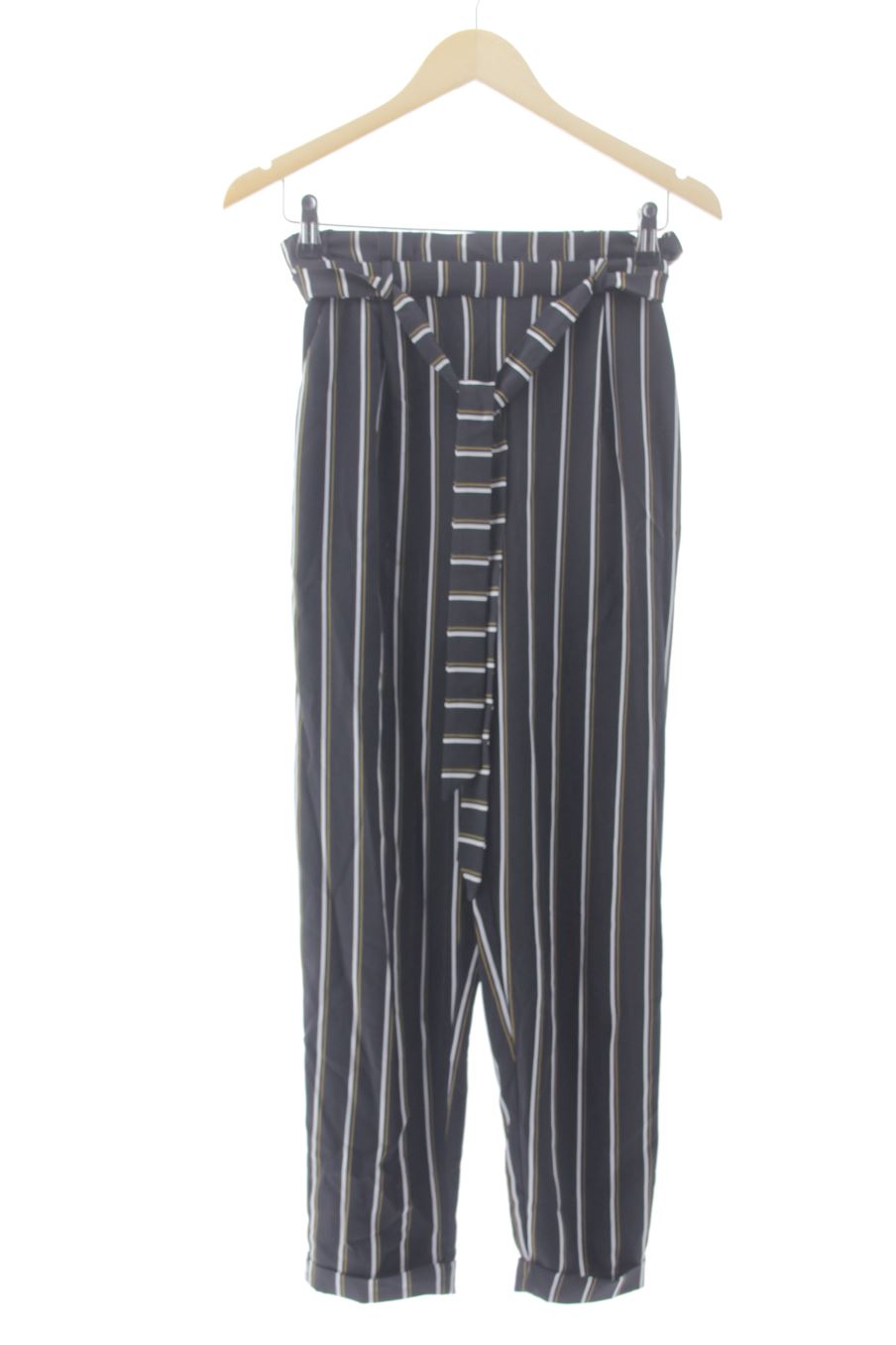 Pantalón de Pull & Bear de la talla S, de color rayas