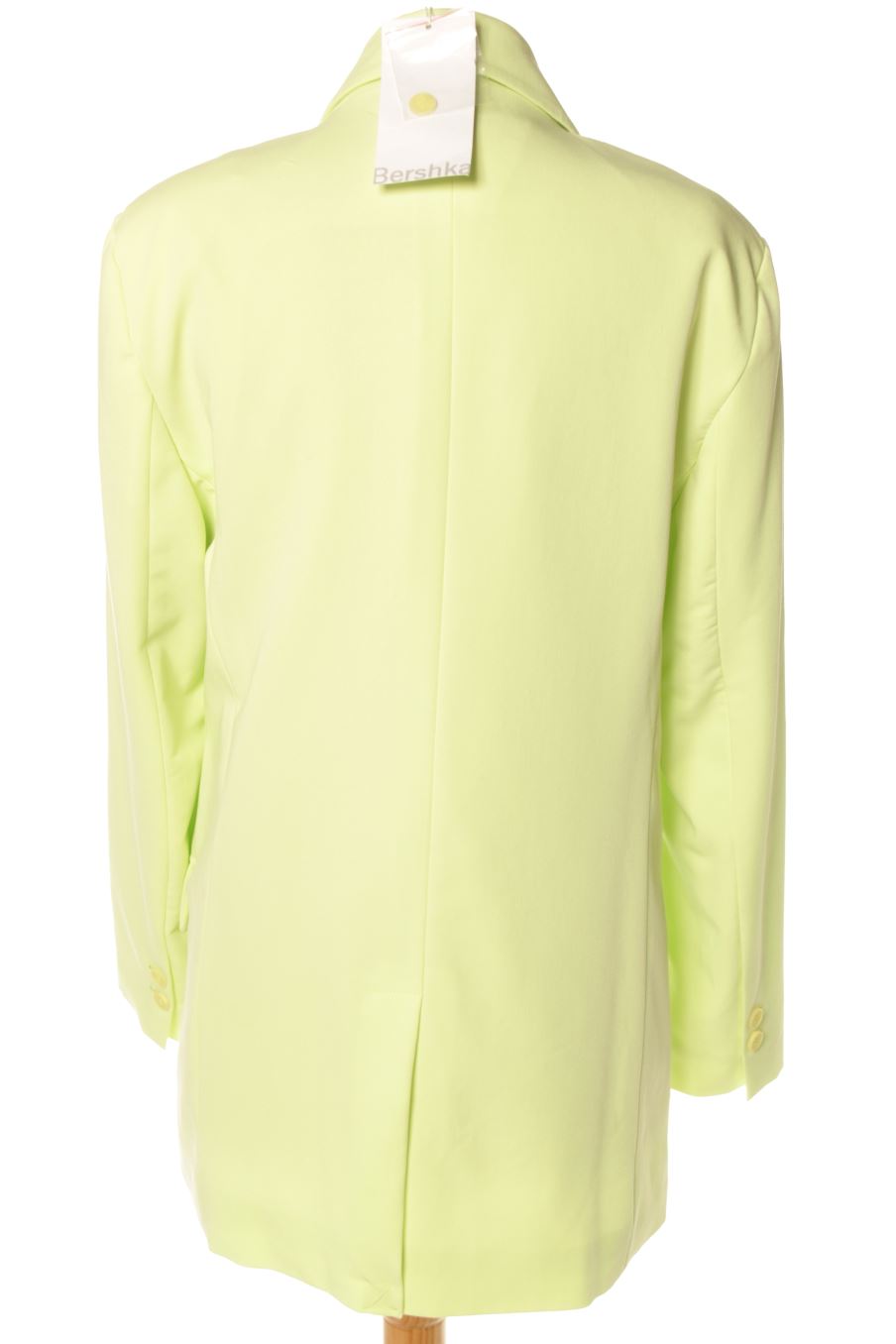 Blazer de Bershka de la talla XS, de color verde