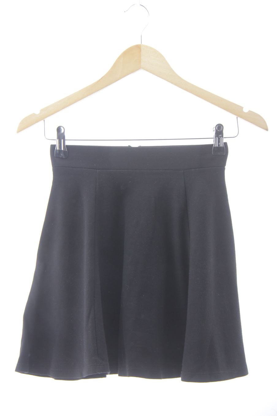 Gonne de H&M de la talla XS, de color nero