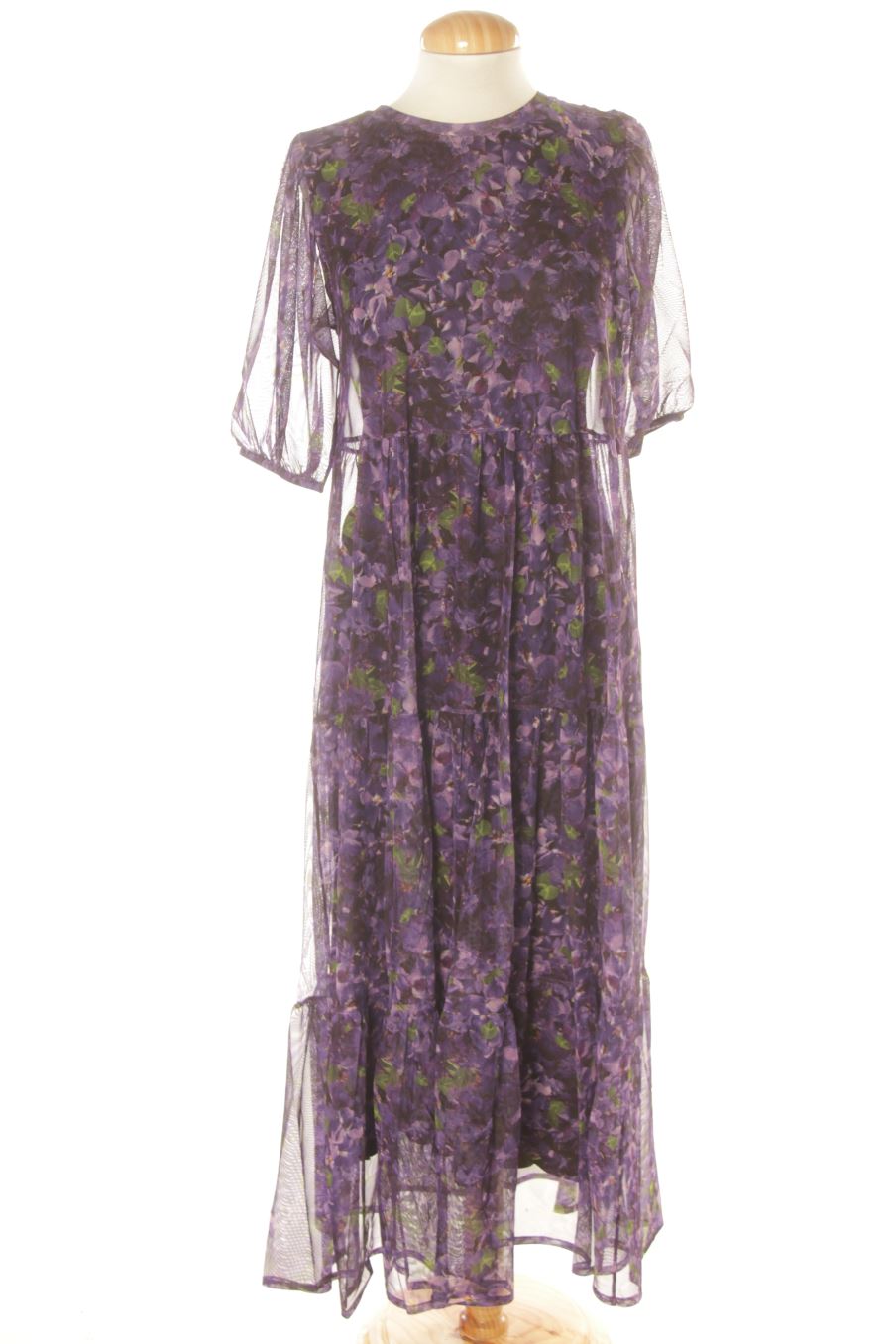 Vestito casual de Desigual de la talla M, de color viola