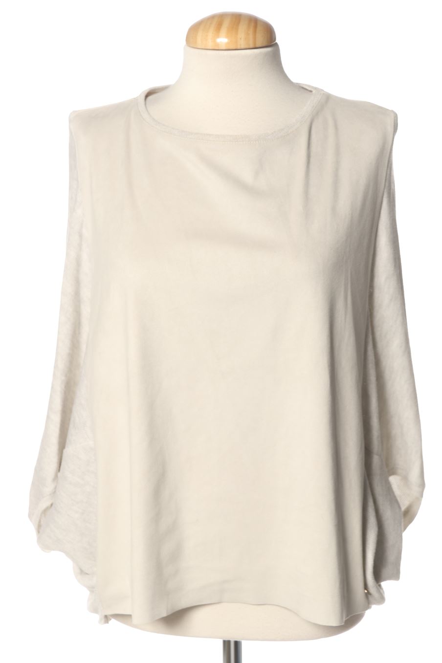 Pull salsa de la taille M, de couleur gris