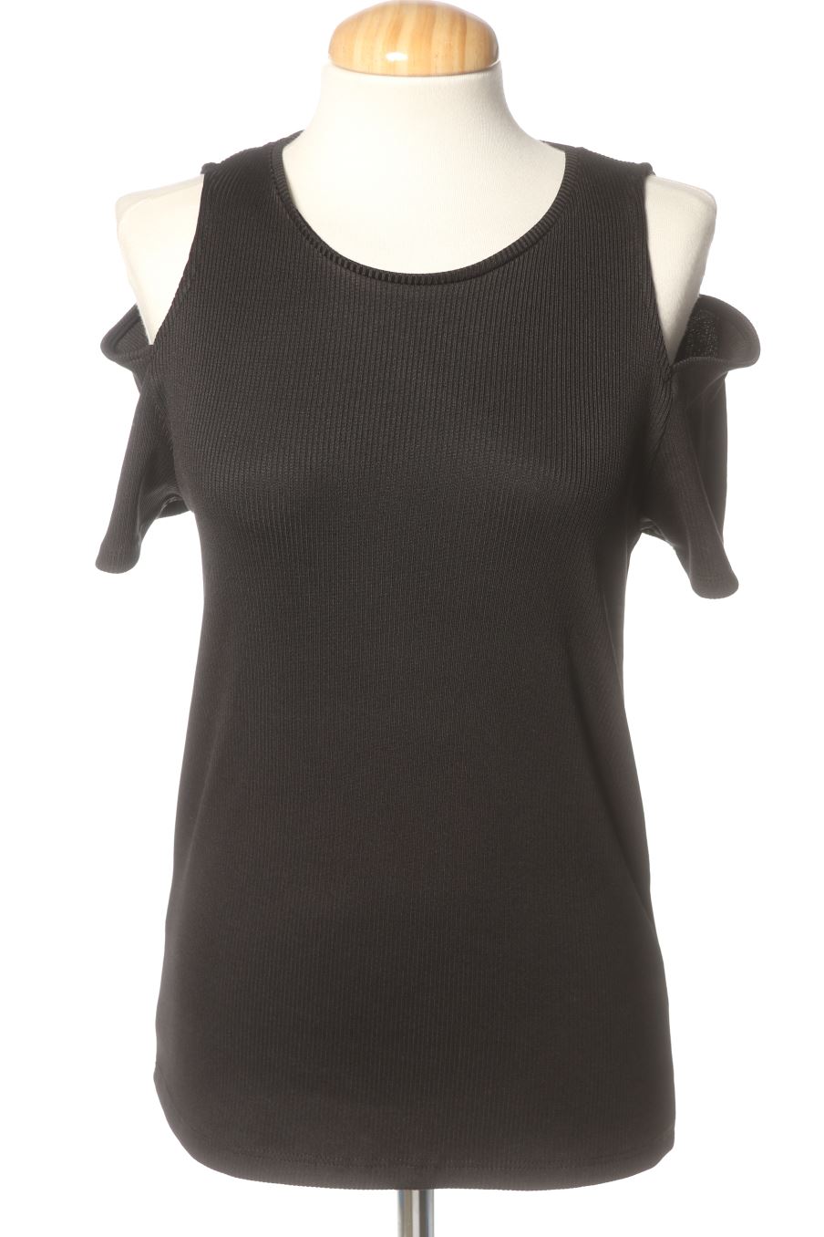 Camiseta de Zara de la talla L, de color negro