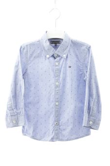 Chemise manches longues 2 ans Tommy Hilfiger